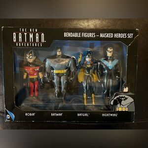 NJCroce - The New Batman Adventures Bendable Figures